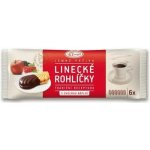 Klasa Linecké rohlíčky polomáčené s ovocnou náplní 210 g – Sleviste.cz