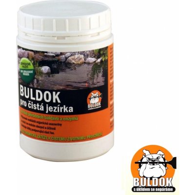 BULDOK Pro čistá jezírka 0,5kg – Zboží Mobilmania