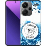 mmCase na Xiaomi Redmi Note 13 Pro+ 5G - vášnivá rybářka bílé pozadí – Zboží Živě