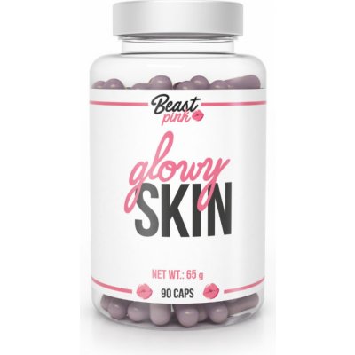 BeastPink Glowy Skin 90 kapslí – Hledejceny.cz