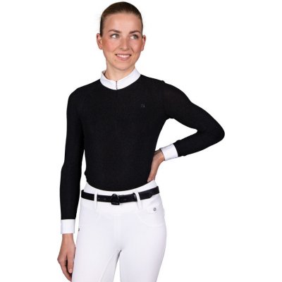 QHP Triko závodní Juliet dámské černé – Sleviste.cz