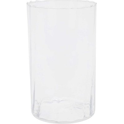 Home Styling Collection Skleněná váza, průměr 13 × 22 cm – Zboží Dáma