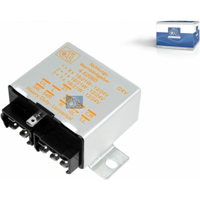 Relé výstražných blikačů DT Spare Parts 4.62060 | Zboží Auto