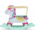 Milly Mally houpací koník dřevěný Lucky 12 Unicorn – Zboží Dáma