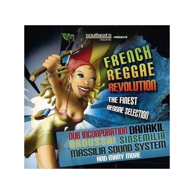 V/A - French Reggae Revolution CD – Zboží Mobilmania