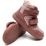 Protetika Daxi dívčí zimní barefoot s membránou old pink – Zboží Dáma