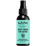 NYX Professional Make-up Setting Spray Dewy fixační sprej 02 Dewy Finish Long Lasting 60 ml – Sleviste.cz