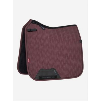 LeMieux podsedlová dečka Finesse Square AW 25/26 vínová – Zboží Dáma