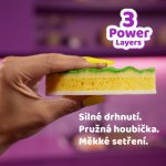 VILEDA Punch lemon houbička 1 ks – Zboží Dáma