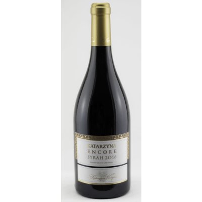 Katarzyna Estate Encore Syrah červená 2022 14,5% 0,75 l (holá láhev)