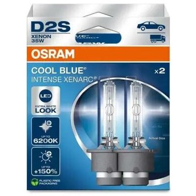 Xenonová výbojka OSRAM XENARC COOL BLUE INTENSE NEXTGEN D2S +150 % 35W 66240CBN-2HB | Zboží Auto
