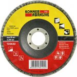 Konner Kotouč brusný lamelový korundový 125mm P80 – Zboží Mobilmania