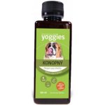 Yoggies Konopný olej pro psy a kočky 250 ml – Zboží Mobilmania