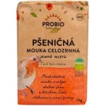 ProBio Bio Mouka pšeničná celozrnná jemně mletá 1000 g – Zboží Dáma