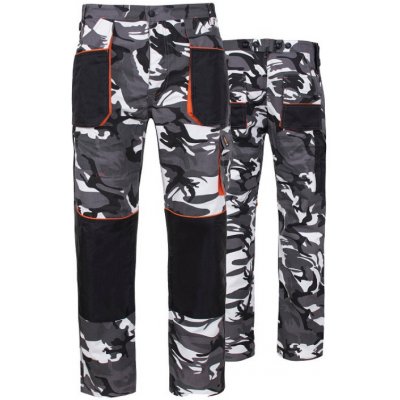 Procera pracovní kalhoty DO PASU PROTAC CAMO GRAY – Hledejceny.cz