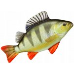 Gaby Polštář ryba Okoun říční mini 34 cm – Hledejceny.cz