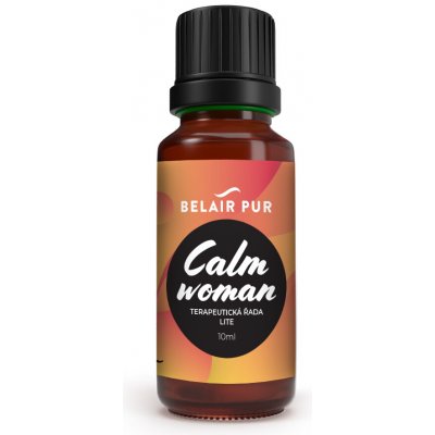 Karel Hadek Belair Pur Směs esenciálních olejů CALM WOMAN 10 ml – Hledejceny.cz