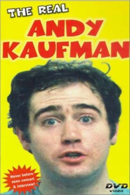 Andy Kaufman: The Real Andy Kaufman DVD