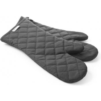 Hendi Žáruvzdorné rukavice, ohnivzdorný povrch - bavlna s ohnivzdorným povlakem - L 380 mm
