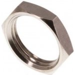 TS Pojistná matice G3/8", poniklovaná mosaz – Hledejceny.cz