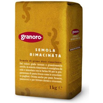 Granoro Mouka semolinová Rimacinata 1000 g