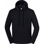 Fruit of the Loom Mikina Iconic Premium Hooded Sweat s kapucí unisex COT16228400201-black Černá – Zboží Dáma