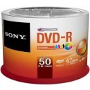 Sony DVD-R 4,7GB 16x, printable, spindle, 50ks (50DMR47PP)