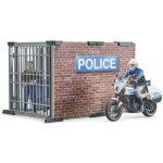 Bruder 62732 Policejní stanice s motorkou a figurkami – Hledejceny.cz