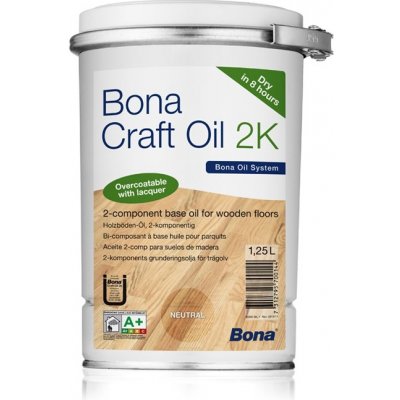 Bona Craft Oil 2K 1,25 l Popel