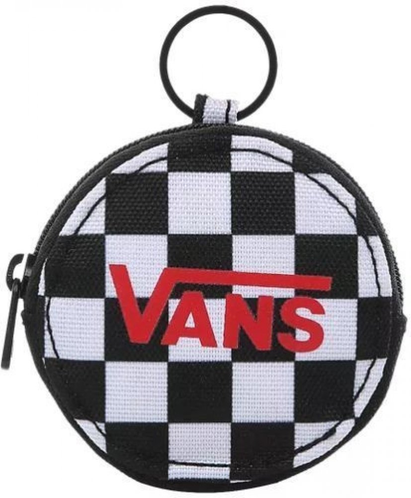 Klíčenka VANS COIN PURSE KEYCHAIN Black Checkerboard | Srovnanicen.cz