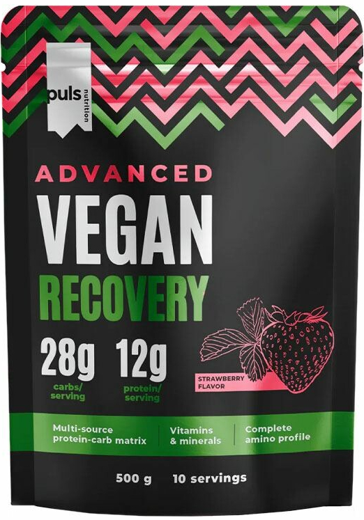 PULS nutrition Vegan Recovery 500 g