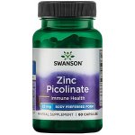 Swanson Pikolinát Zinku 22 mg 60 kapslí – Hledejceny.cz