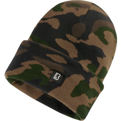 Brandit Watch čepice Rack Woodland – Zboží Mobilmania