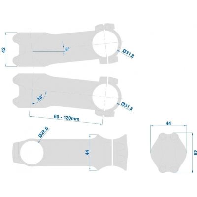 Ritchey Logic 4-Axis – Zbozi.Blesk.cz