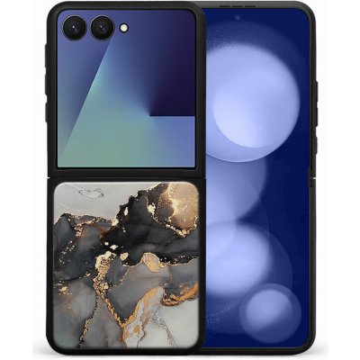 VSECHNONAMOBIL 127715 MY ART Ochranný kryt pro Samsung Galaxy Z Flip7 5G GREY MARBLE (140) – Zboží Živě
