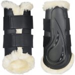 HKM Kamaše Comfort se syntetickým beránkem černá/přírodní – Zboží Dáma