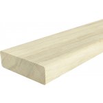 Lavičková prkna (profil saunový) 25 x 85 x 1800 mm OSIKA A – Zbozi.Blesk.cz