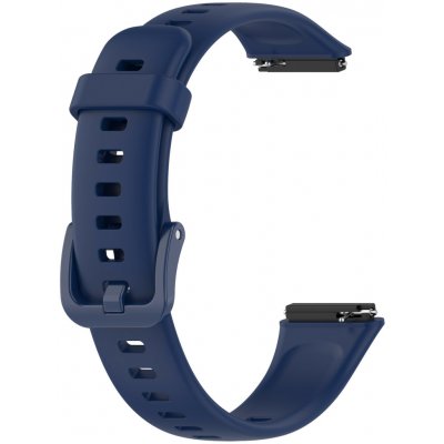 Drakero Silikonový řemínek SMOOTHY pro Huawei Band 7 tmavě modrý 10428 – Zboží Živě