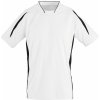 Dětské tričko Sols dětské funkční triko Maracana kids SSL 01639906 White / Black