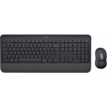 Logitech Signature MK650 Keyboard Mouse Combo for Business 920-010994 – Zboží Živě