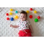 Hencz Toys Edukační barevné míčky ježečci 5ks v krabičce – Zboží Dáma