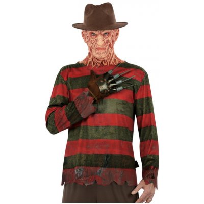 Amscan Halloween Freddy Krueger – Zboží Mobilmania