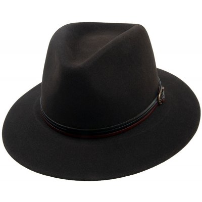 Fedora Helios tmavě hnědá Q6062 11905/15AG