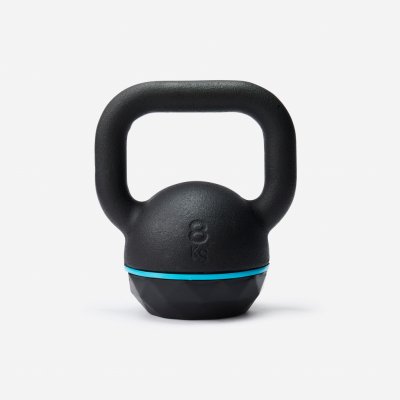 CORENGTH Kettlebell s gumovou základnou 8 kg – Zbozi.Blesk.cz