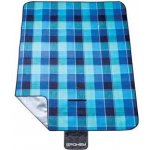 Spokey PICNIC FLANNEL Pikniková deka s popruhem akryl 150 x 180 – Zboží Mobilmania