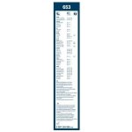 Bosch 650+400 mm BO 3397118324 | Zboží Auto