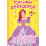 Maľovanka Aktivity Princezné + ceruzky – Hledejceny.cz