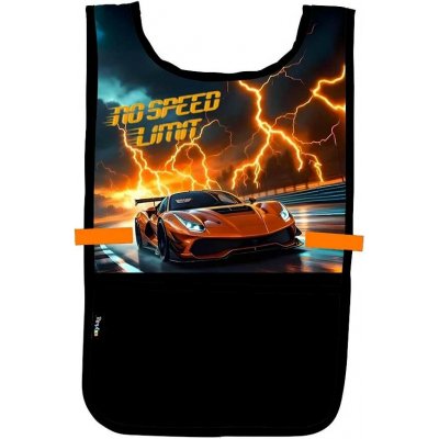 Oxybag dětská zástěra AUTO SPEED Černá, Mix – Hledejceny.cz