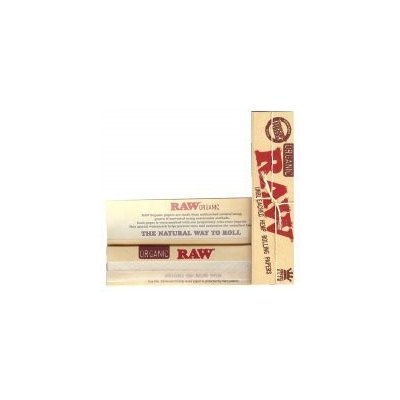 Raw Papírky Organic King size Slim 32 ks – Zboží Mobilmania