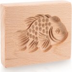 Orion Formička vytlačovaná ryba 10 x 8 cm dřevo – Hledejceny.cz